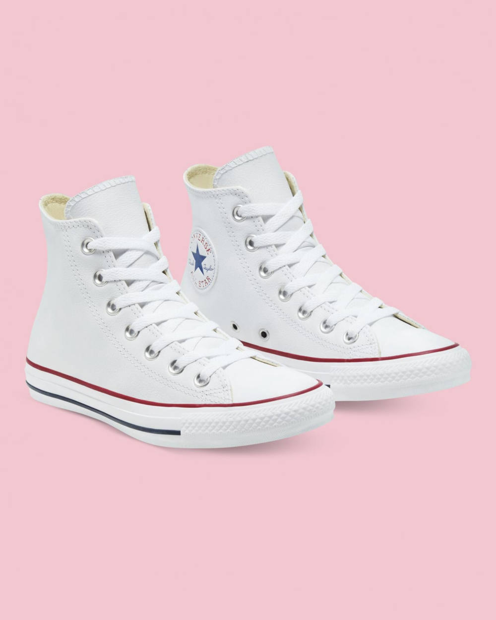 Converse Chuck Taylor Leather High Top - White
