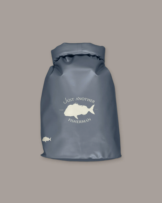 Just Another Fisherman Mini Voyager Dry Bag - Grey
