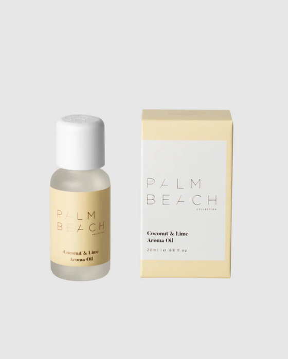 Palm Beach Aroma Oil - Coconut & Lime 20ml