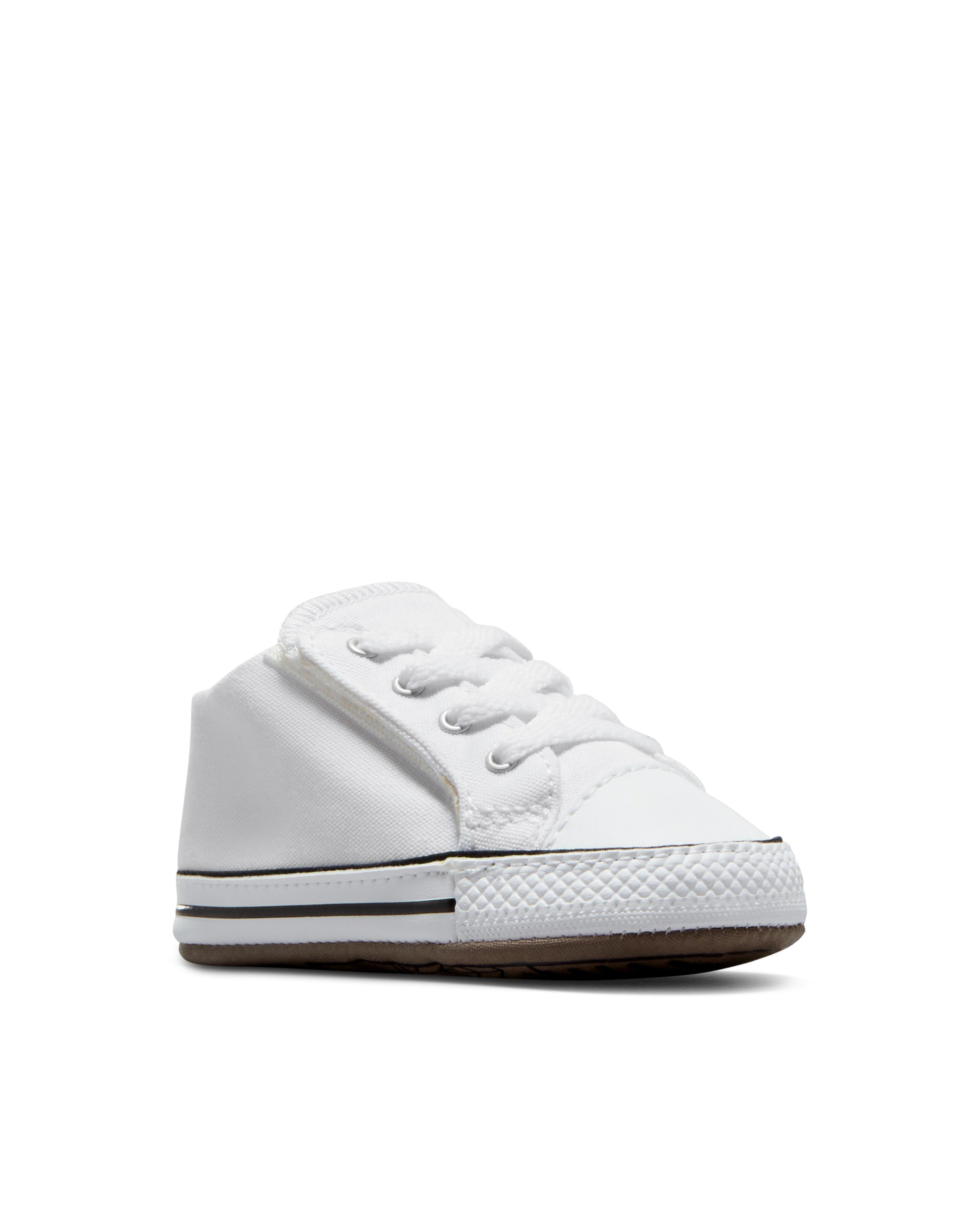 Converse Chuck Taylor Canvas Cribster Infants - White/Natural Ivory/White