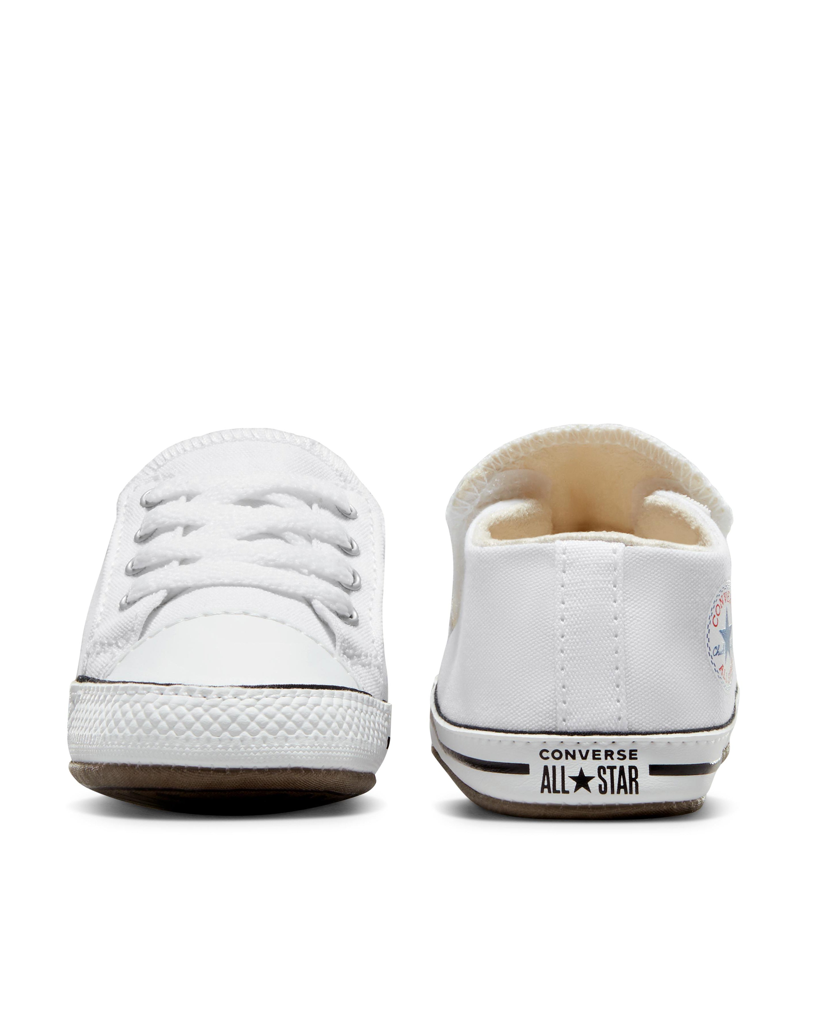 Converse Chuck Taylor Canvas Cribster Infants - White/Natural Ivory/White
