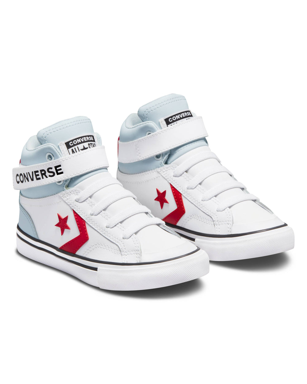 Converse Chuck Taylor All Star Infant & Kid Pro Blaze Retro Sport Hi - White/Ghosted/Red