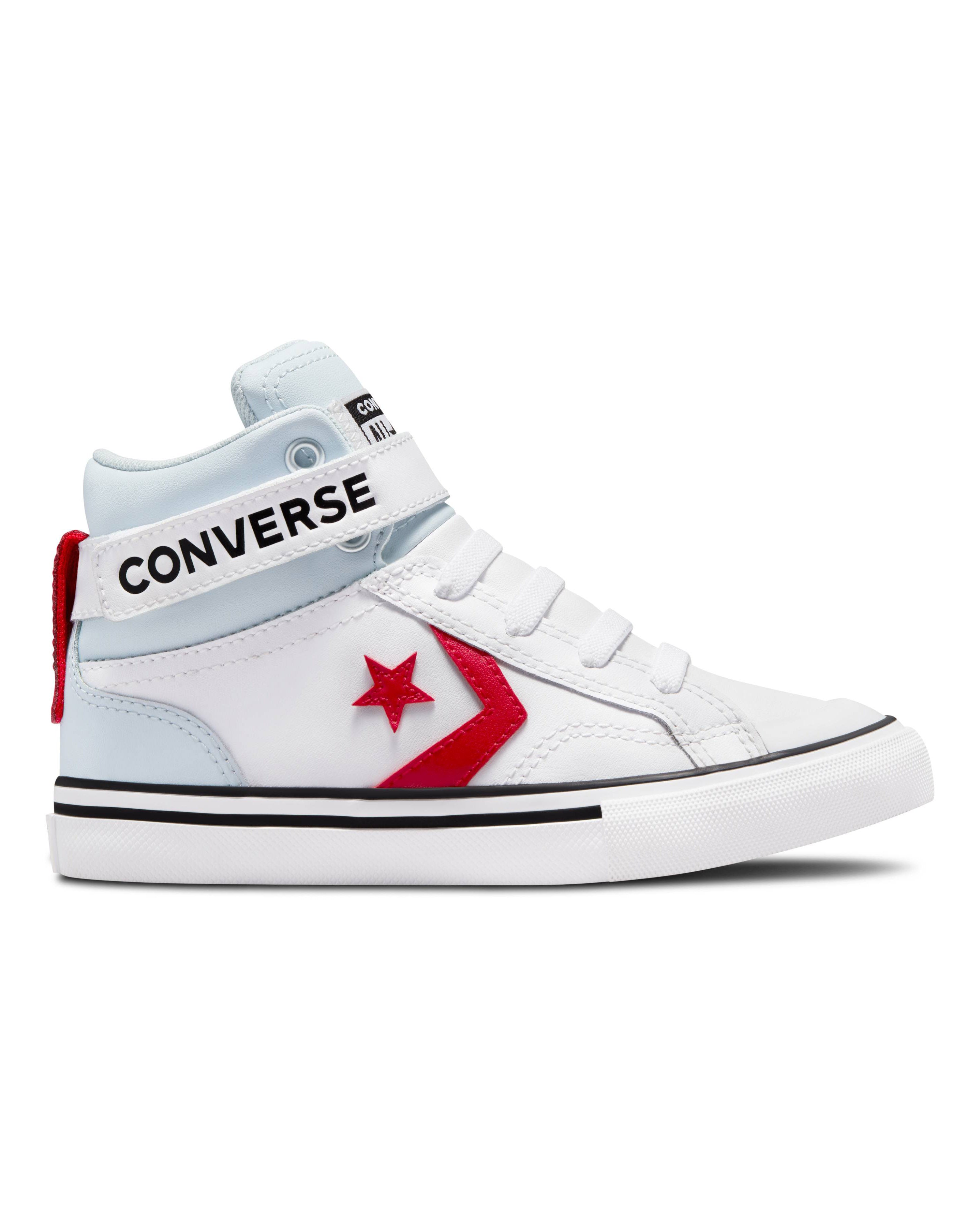 Converse Chuck Taylor All Star Infant & Kid Pro Blaze Retro Sport Hi - White/Ghosted/Red