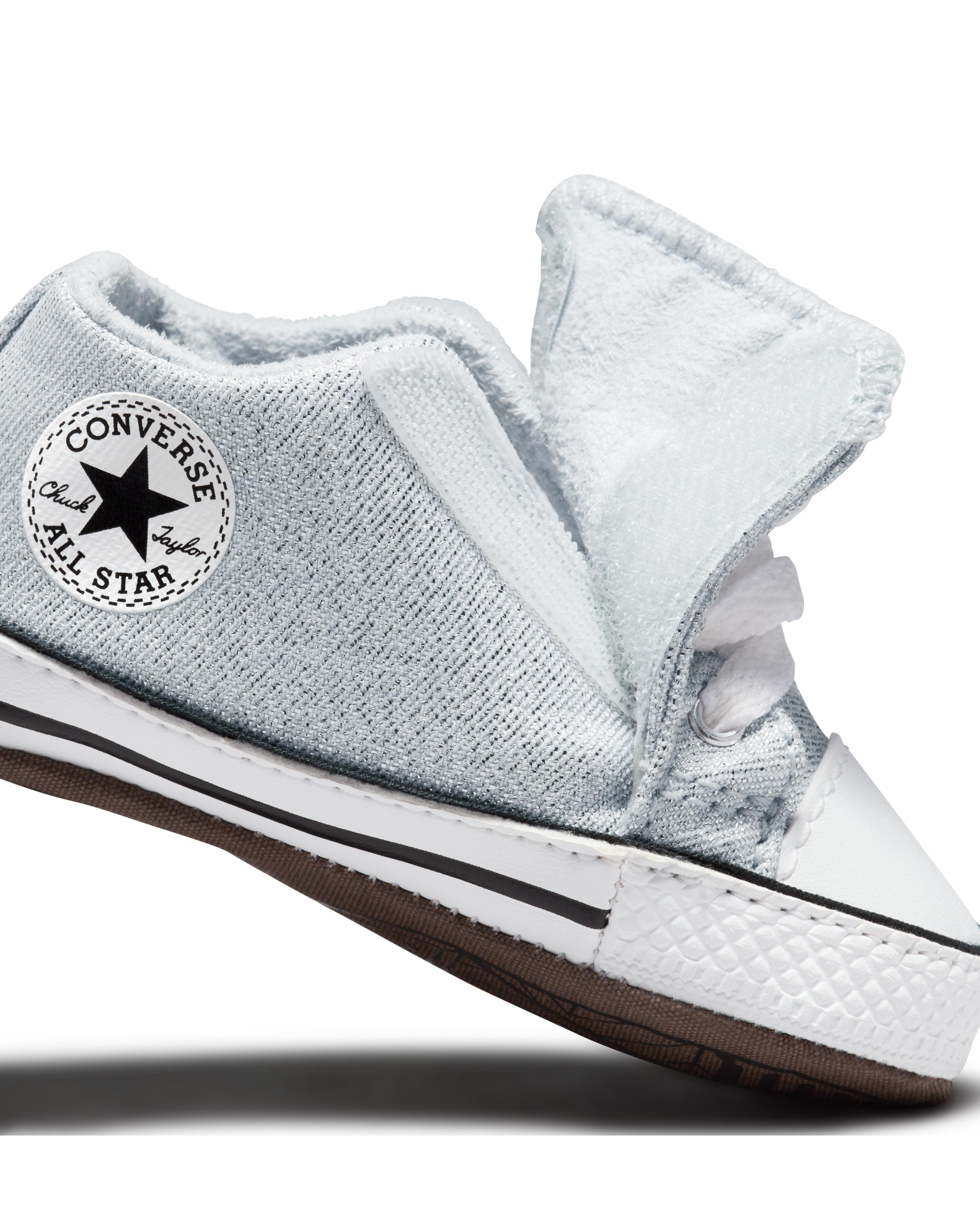 Converse Chuck Taylor Canvas Cribster Infants - Ghosted/Natural Ivory/White