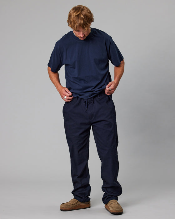 Just Another Fisherman Charter Pants - Squid Ink