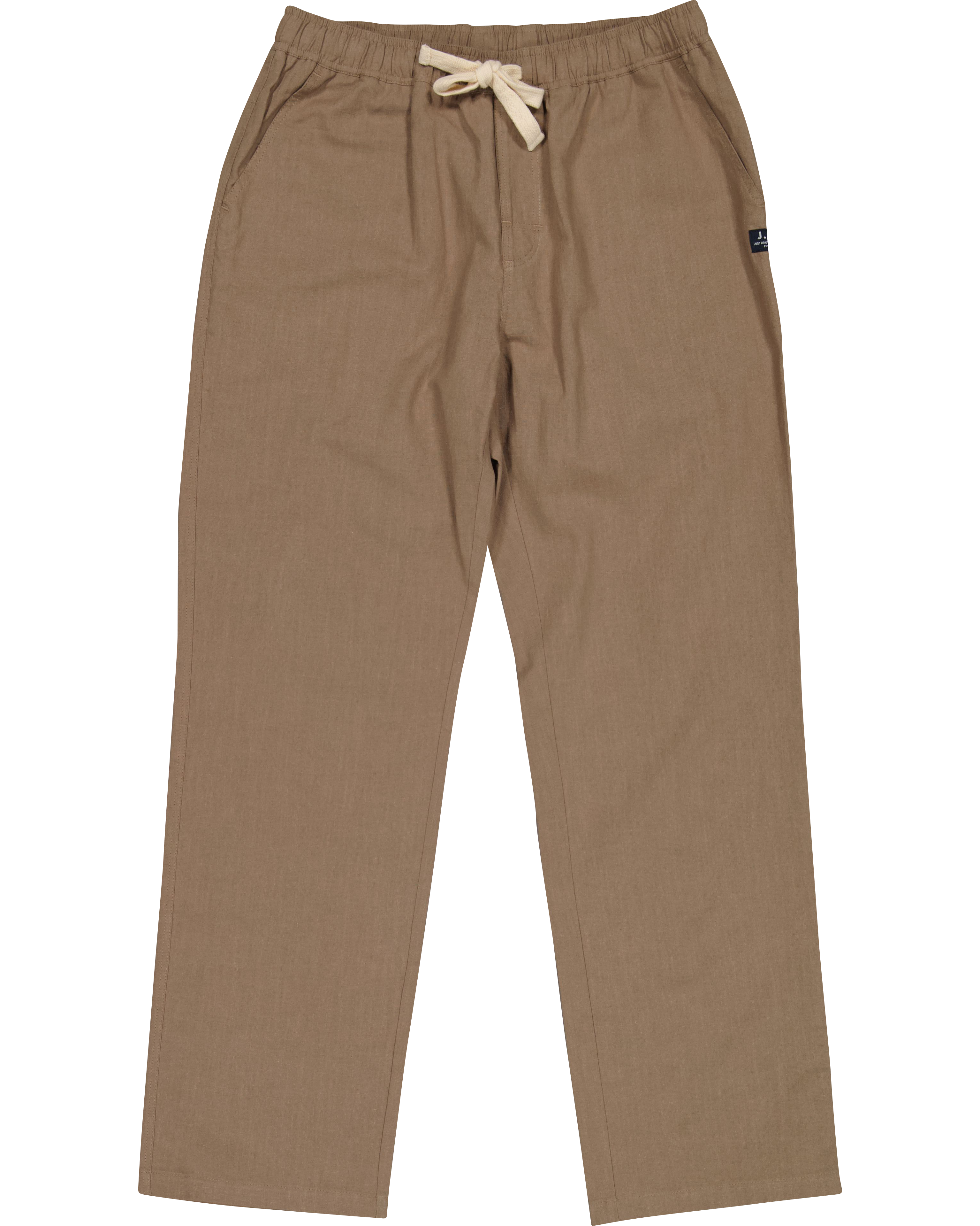 Just Another Fisherman Dinghy Linen Pants - Light Brown
