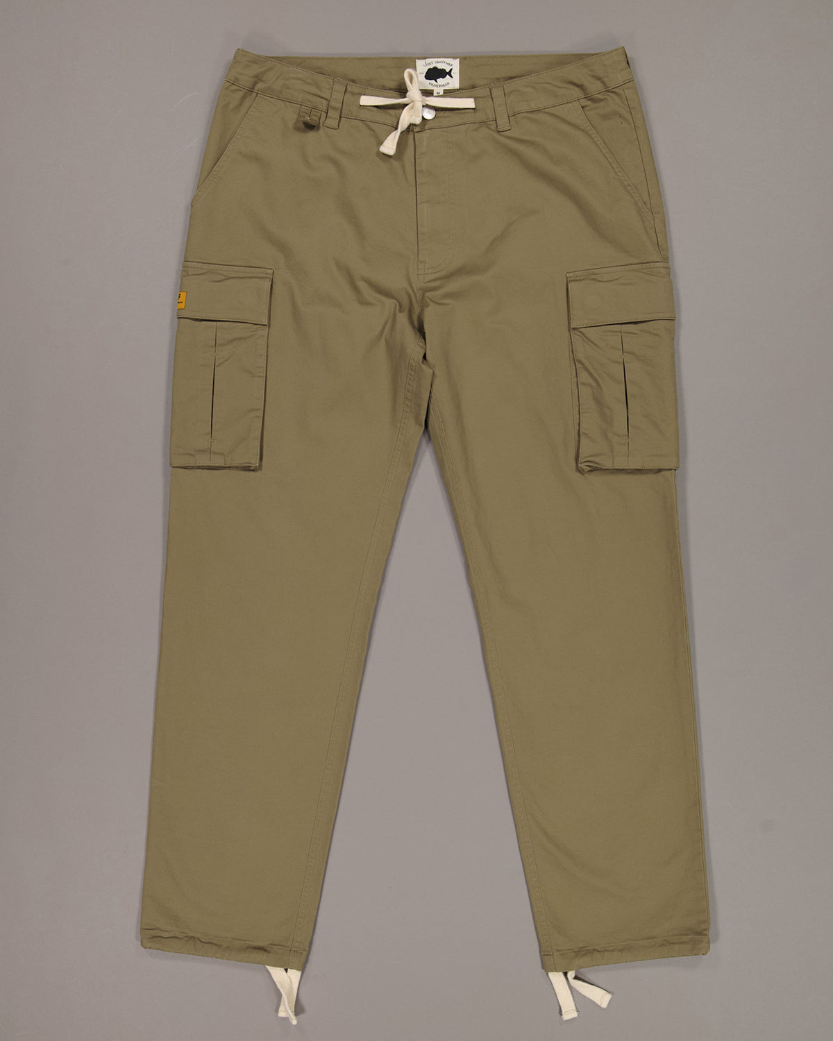 Just Another Fisherman Dock Cargo Pants - Moss