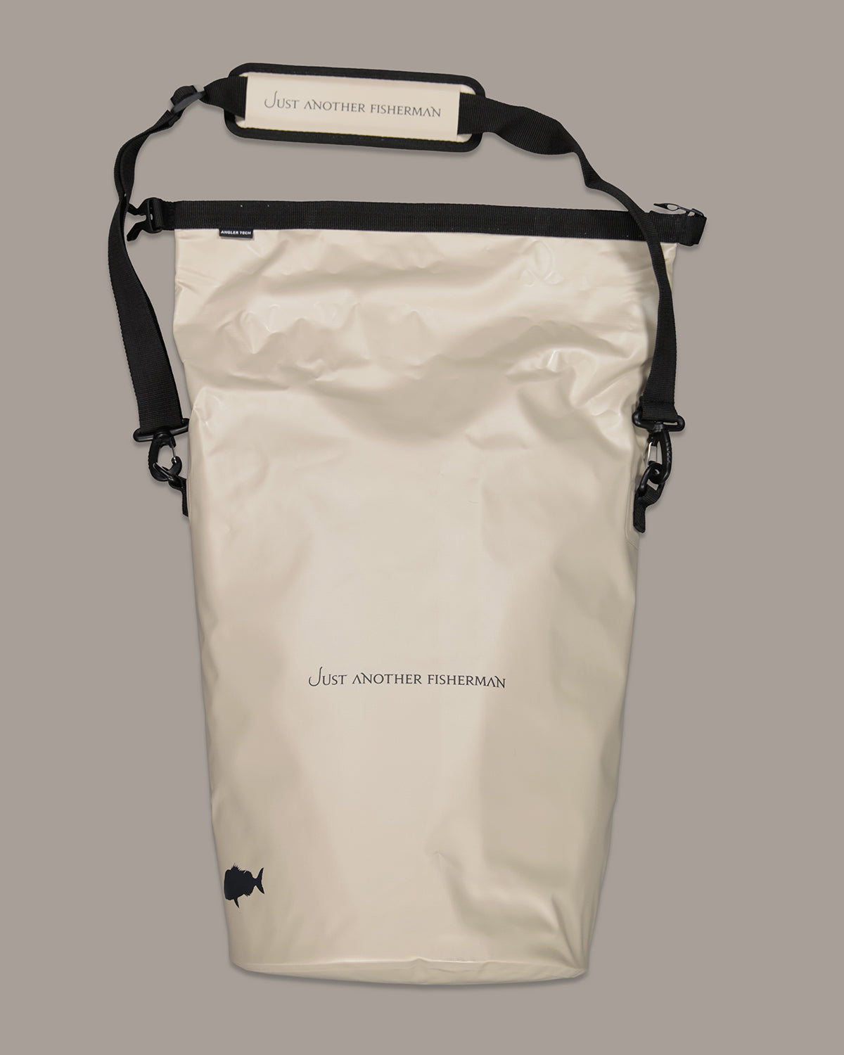 Just Another Fisherman Gallery Cooler Dry Bag - Taupe