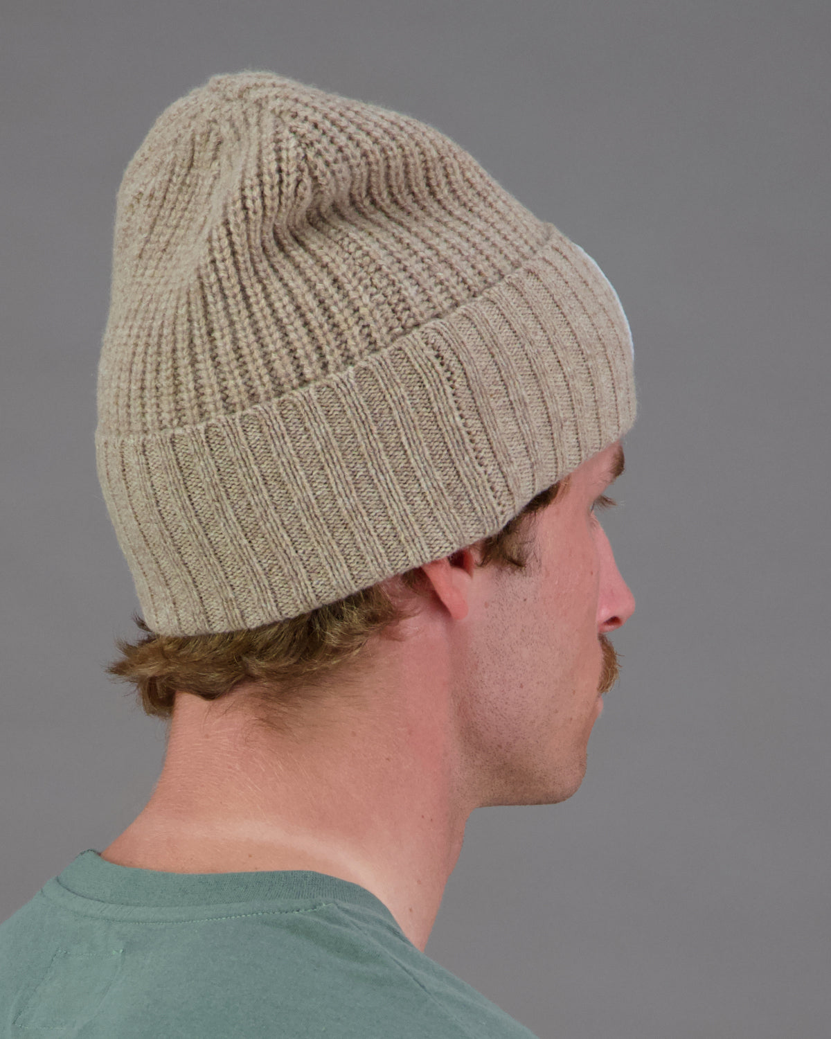 Just Another Fisherman Global Angler Beanie - Oatmeal
