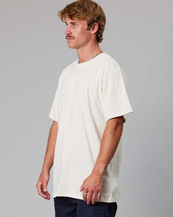 Just Another Fisherman Shore Tee - Antique White