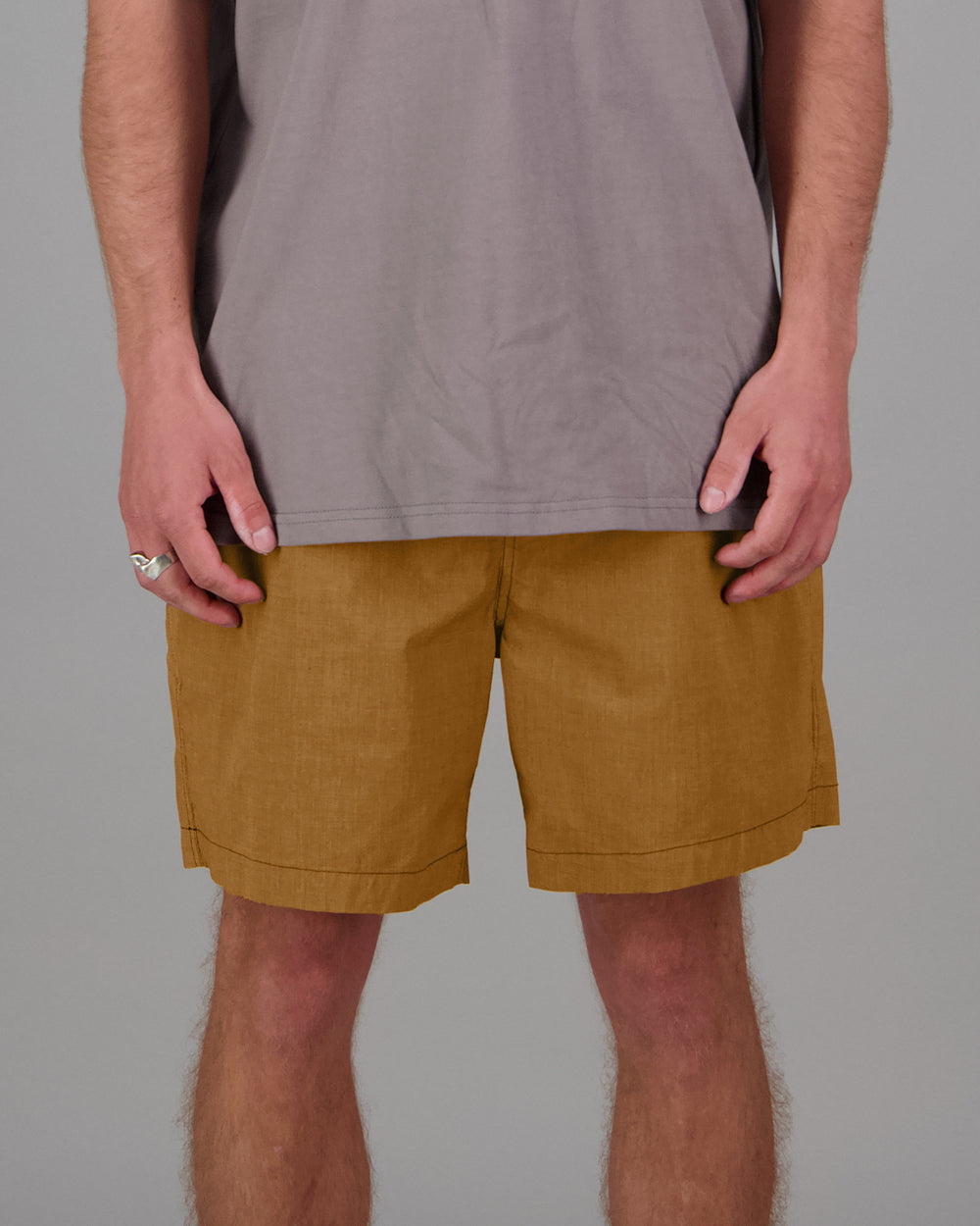 Just Another Fisherman Submersible Walk Shorts - Brown