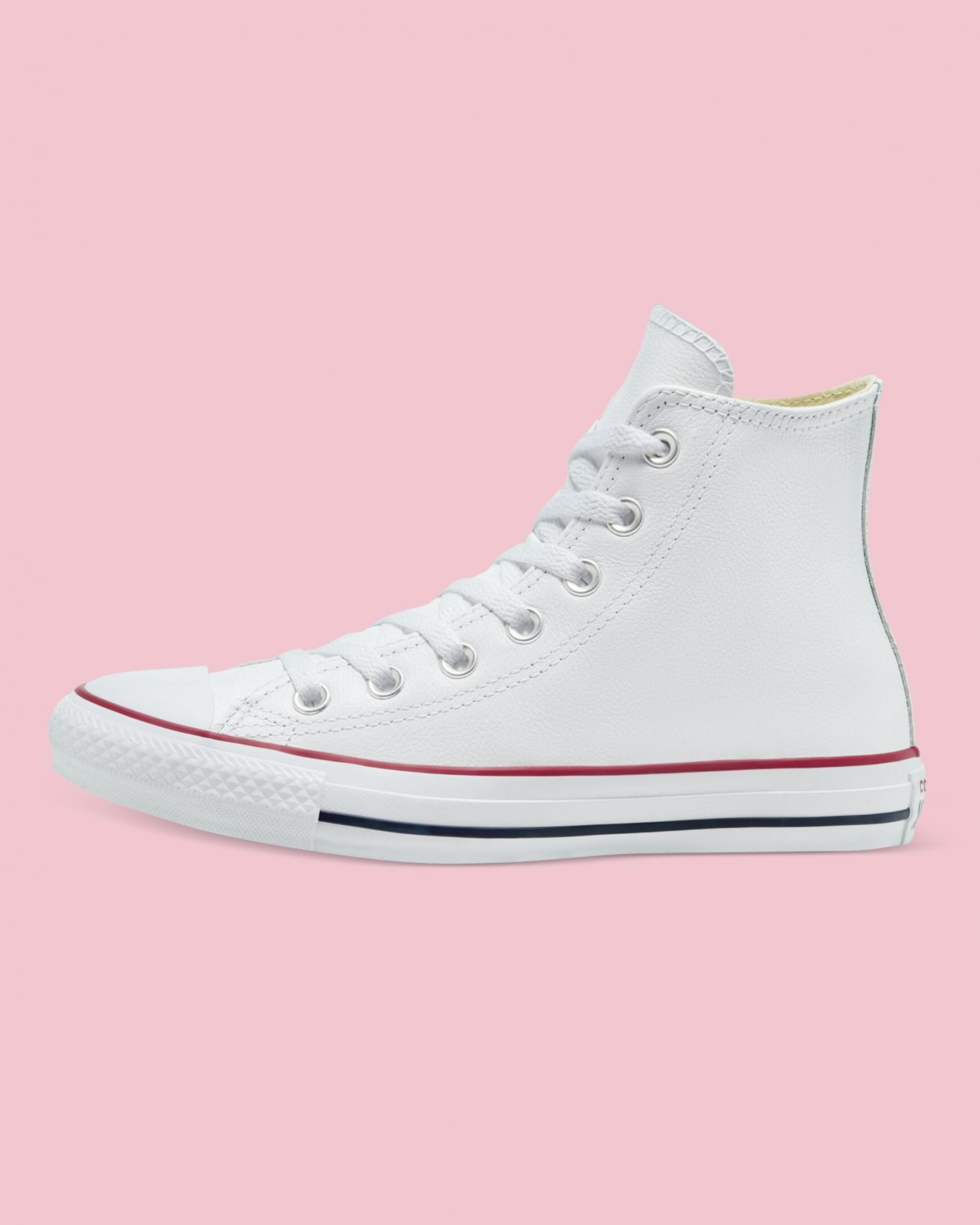 Converse Chuck Taylor Leather High Top - White