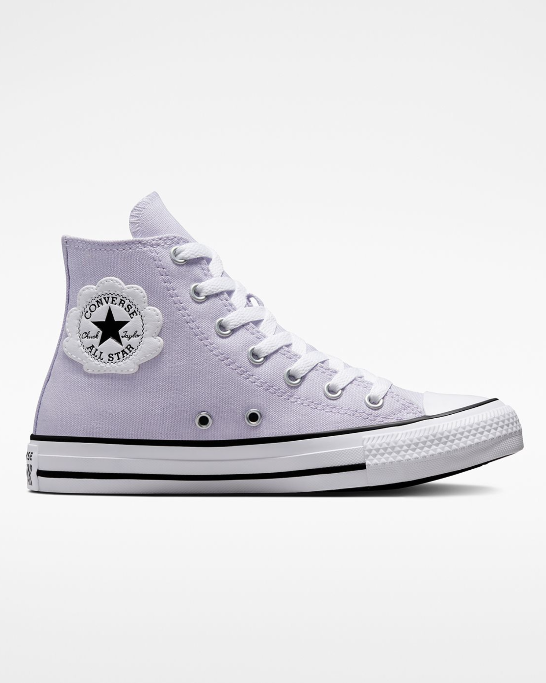Converse Chuck Taylor Youth Majestic Mermaids High Top - Vapour Violet/White/Bl ack