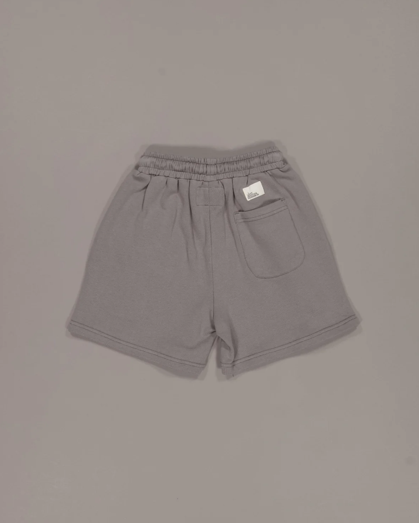 Just Another Fisherman Mini Stamp Track Shorts - Grey