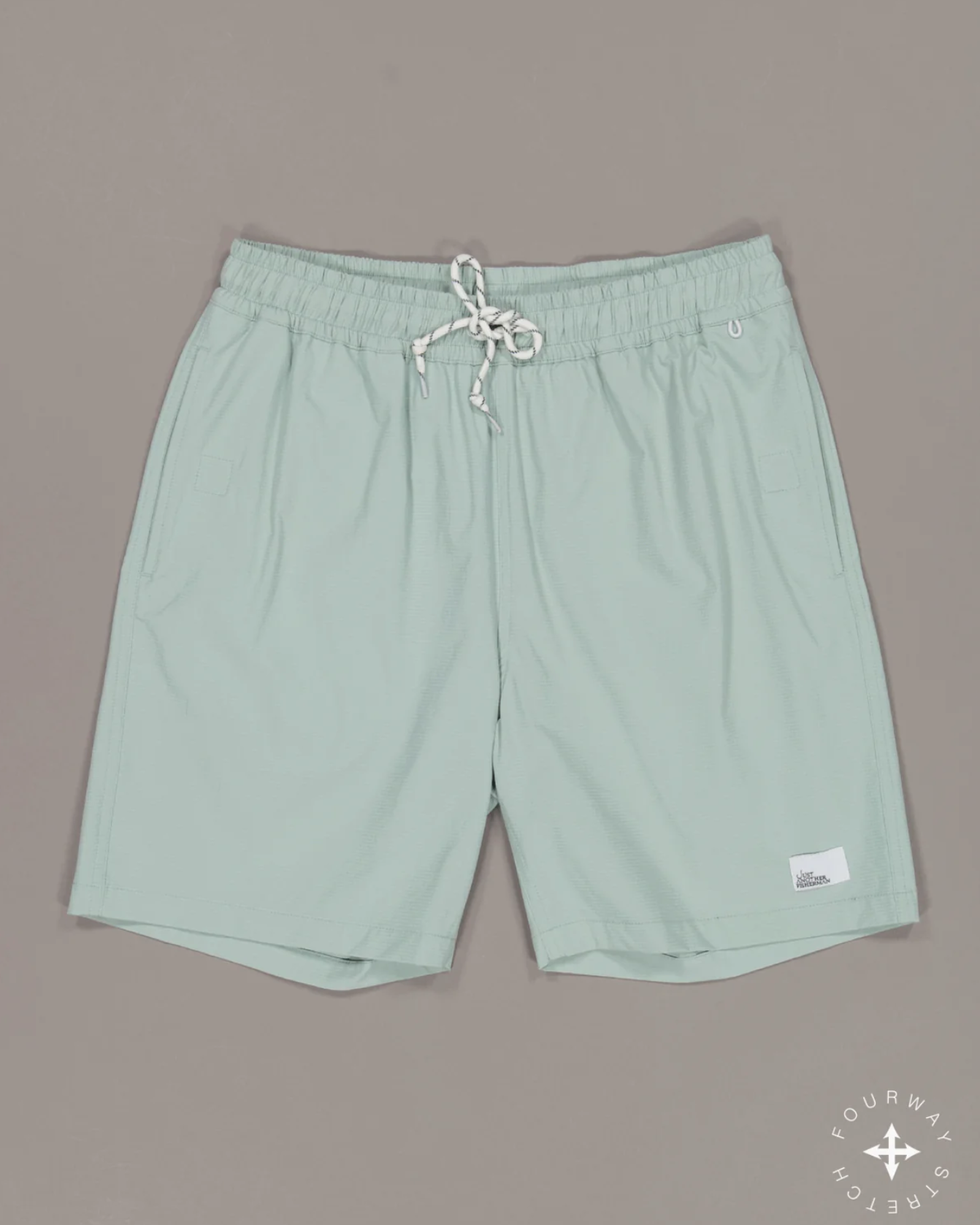 Just Another Fisherman Crewman Shorts - Blue Surf