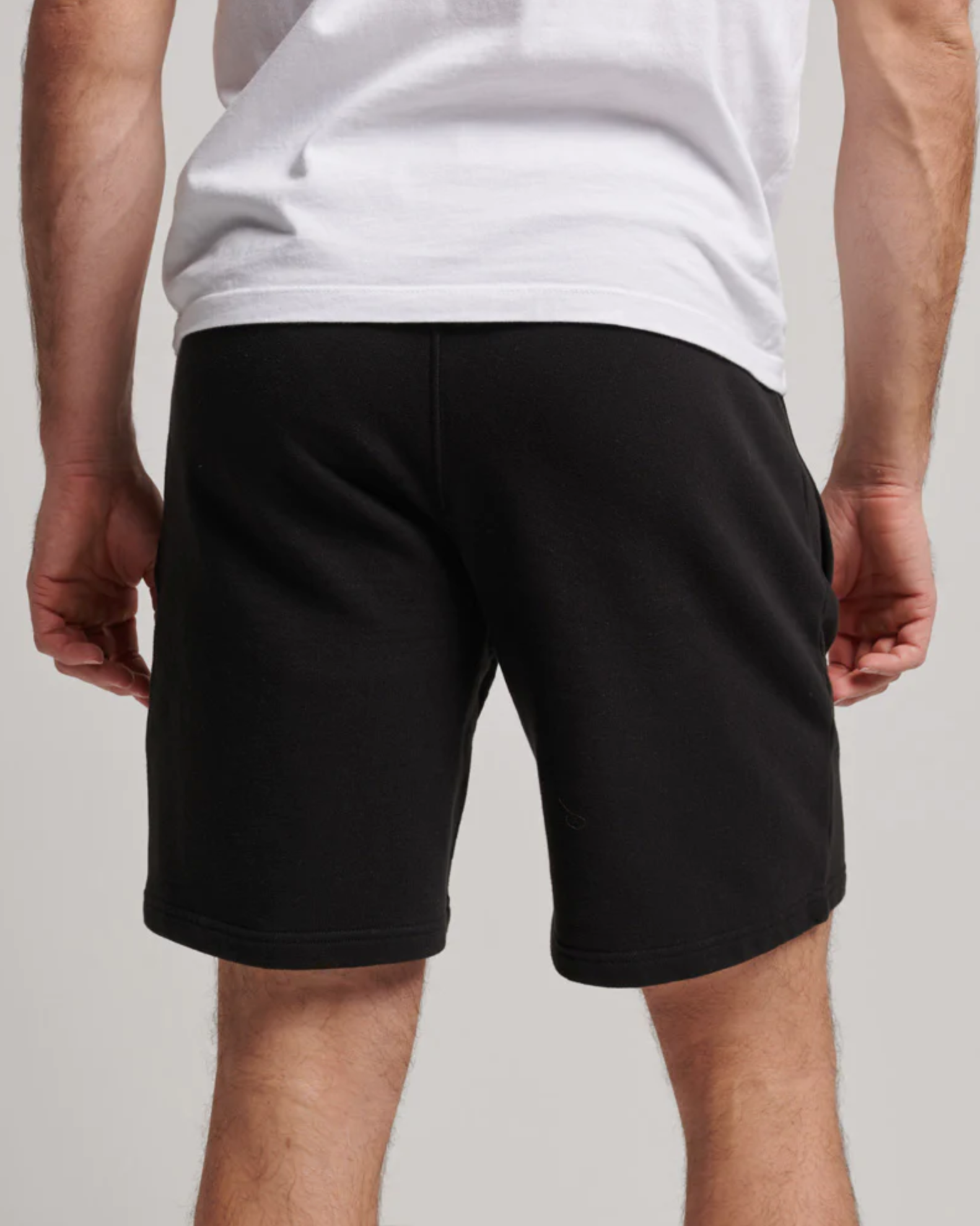 Superdry Code Core Sports Shorts - Black