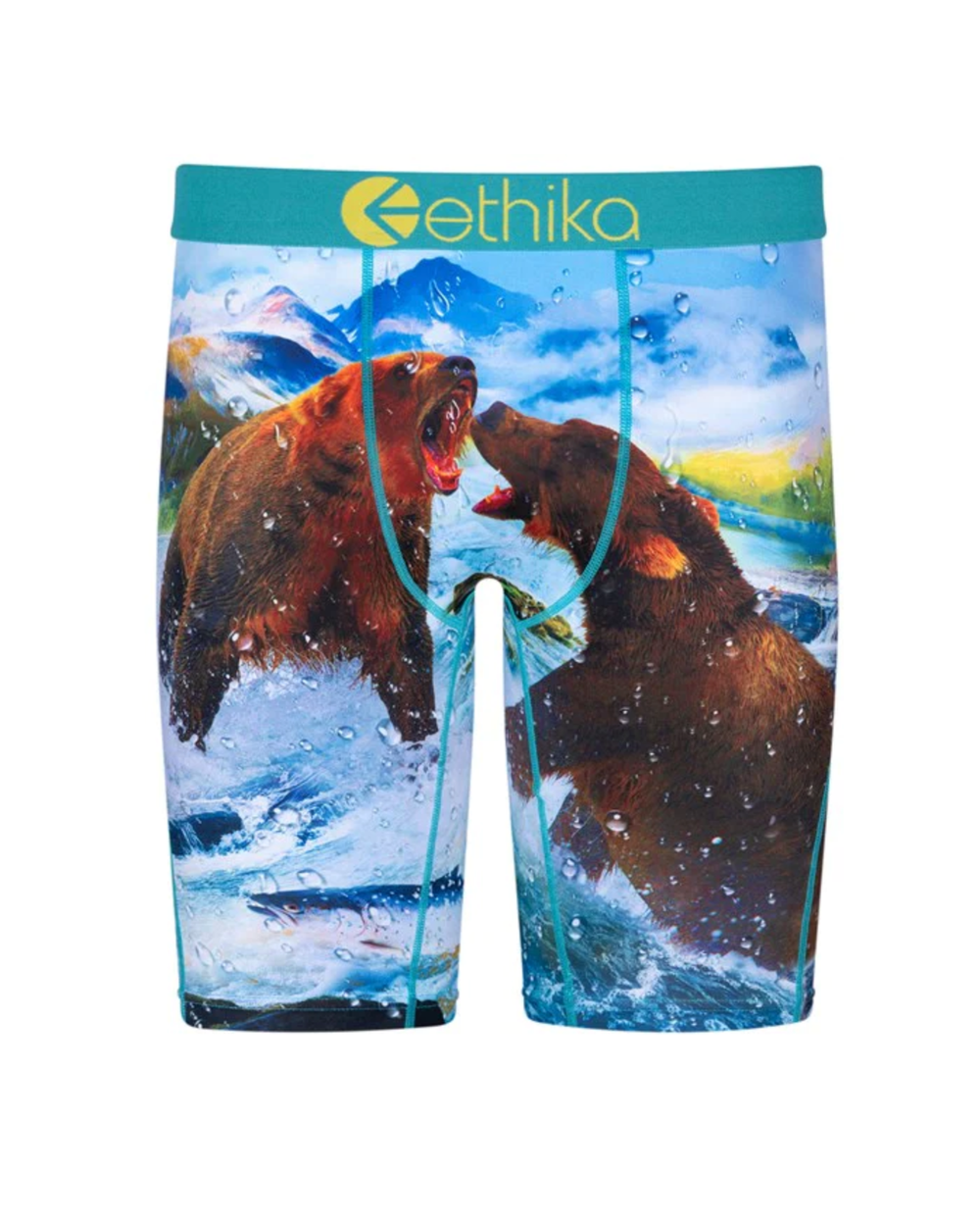 Ethika Boys Kodiak Bear Staple Underwear