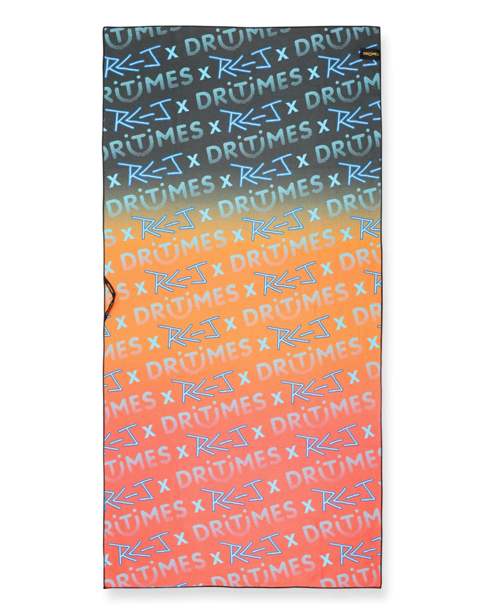 Dritimes Towel - Ross Clarke-Jones Dark Bones