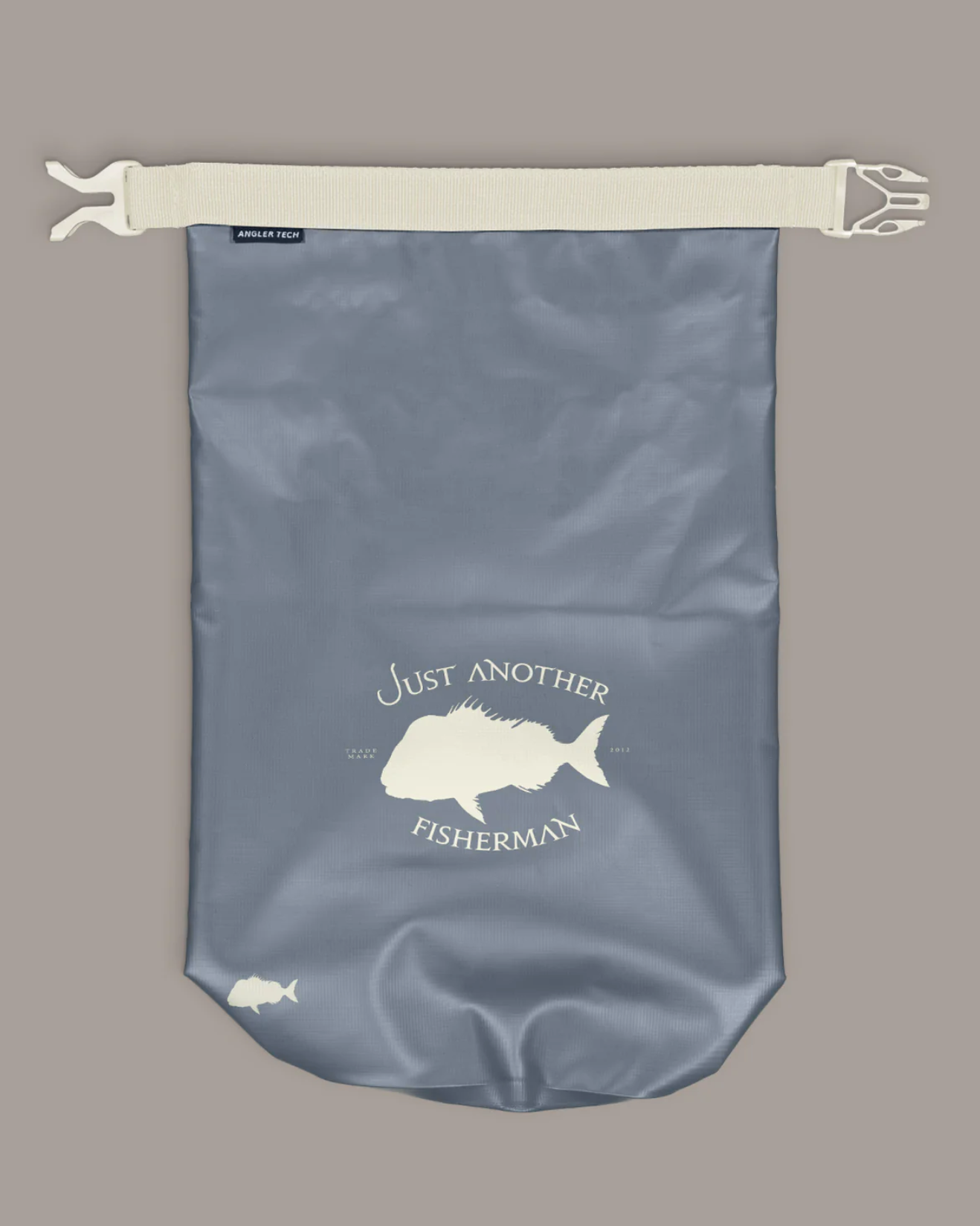 Just Another Fisherman Mini Voyager Dry Bag - Grey