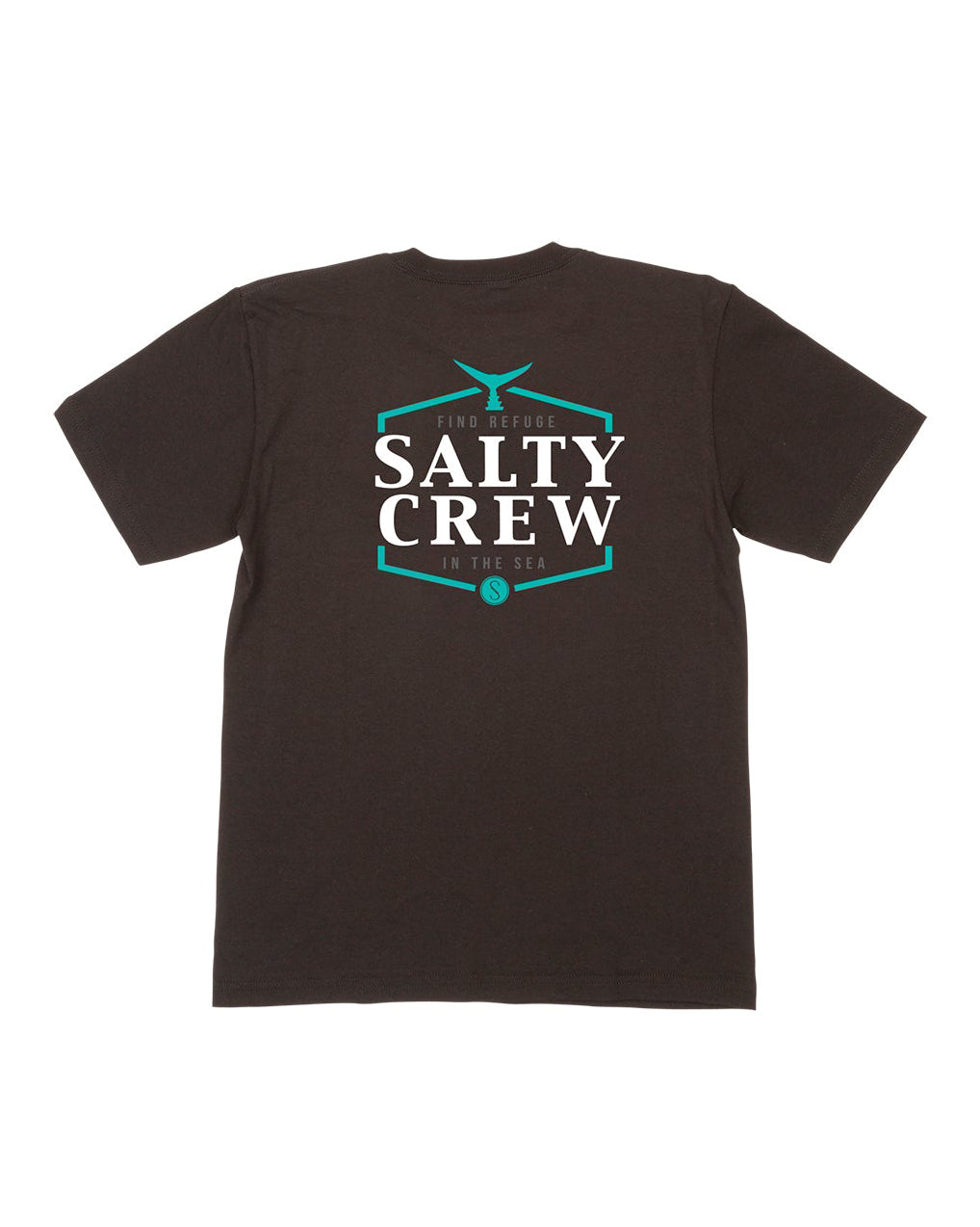 Salty Crew Boys Skipjack SS Tee - Black