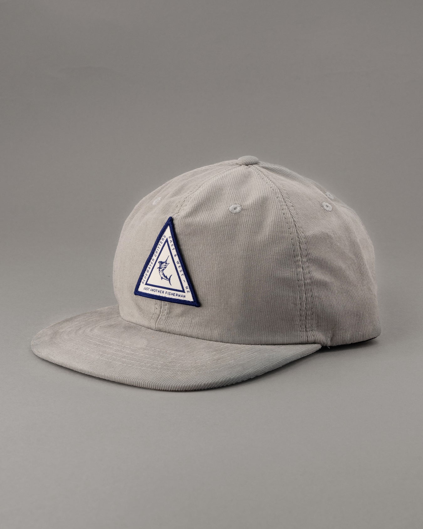 Just Another Fisherman Angled Marlin Cap - Grey