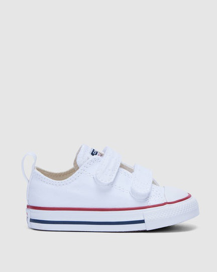 Converse Chuck Taylor All Star Toddler 2V Low Top - White