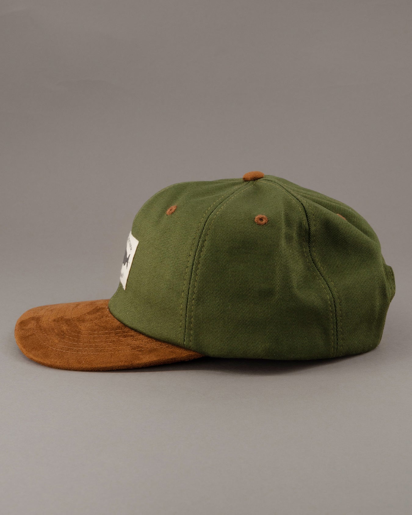 Just Another Fisherman Old Sea Dog Cap - Brown