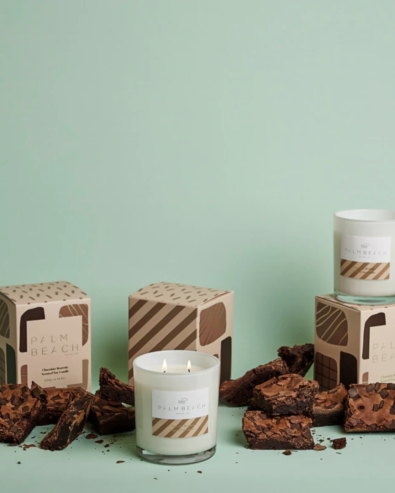 Palm Beach Limited Edition Candle - Chocolate Brownie 420g