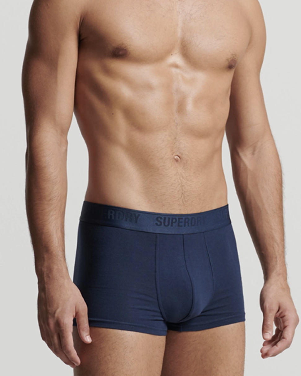 Superdry Trunk Multi Triple Pack - Richest Navy