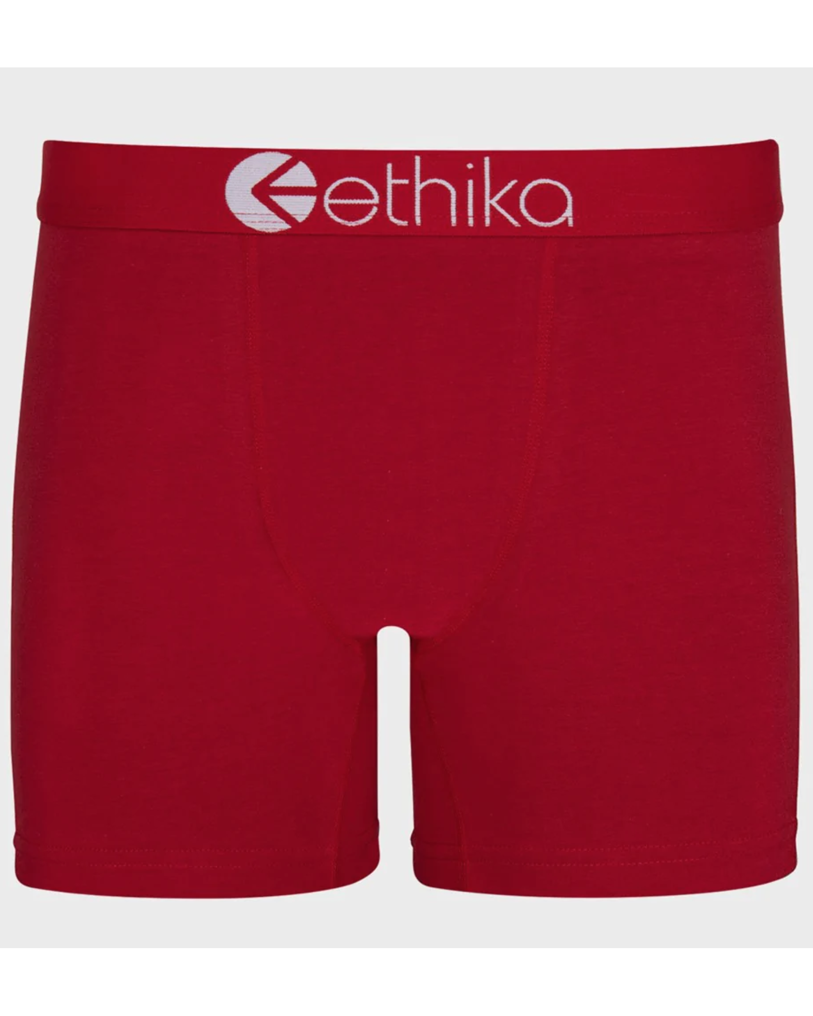 Ethika Mens Cayenne Red Mid Staple Underwear