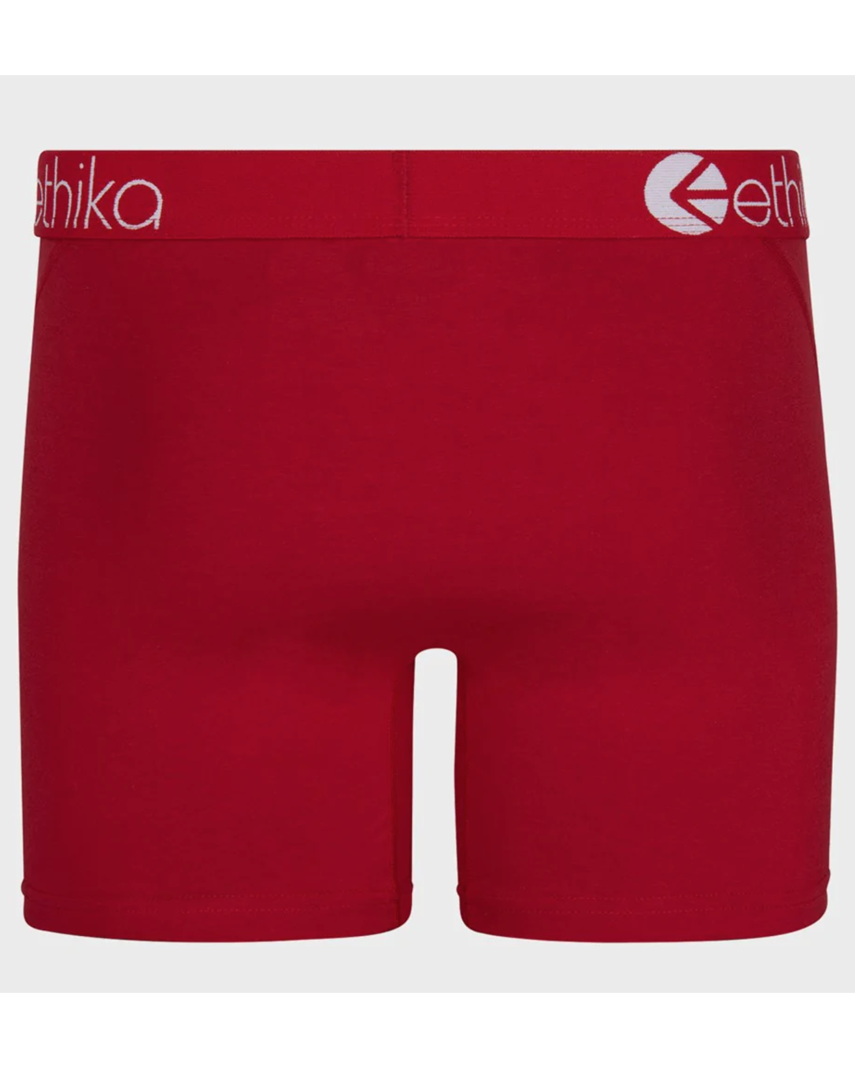 Ethika Mens Cayenne Red Mid Staple Underwear