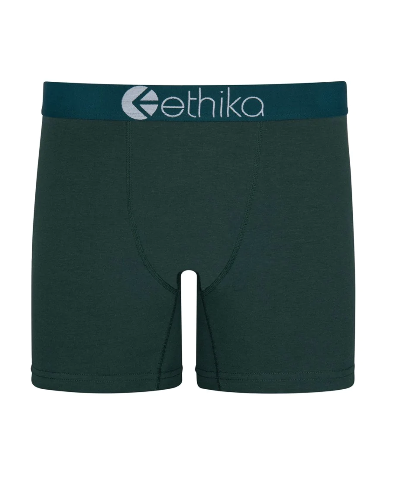 Ethika Mens Victory Green Mid Staple Underwear