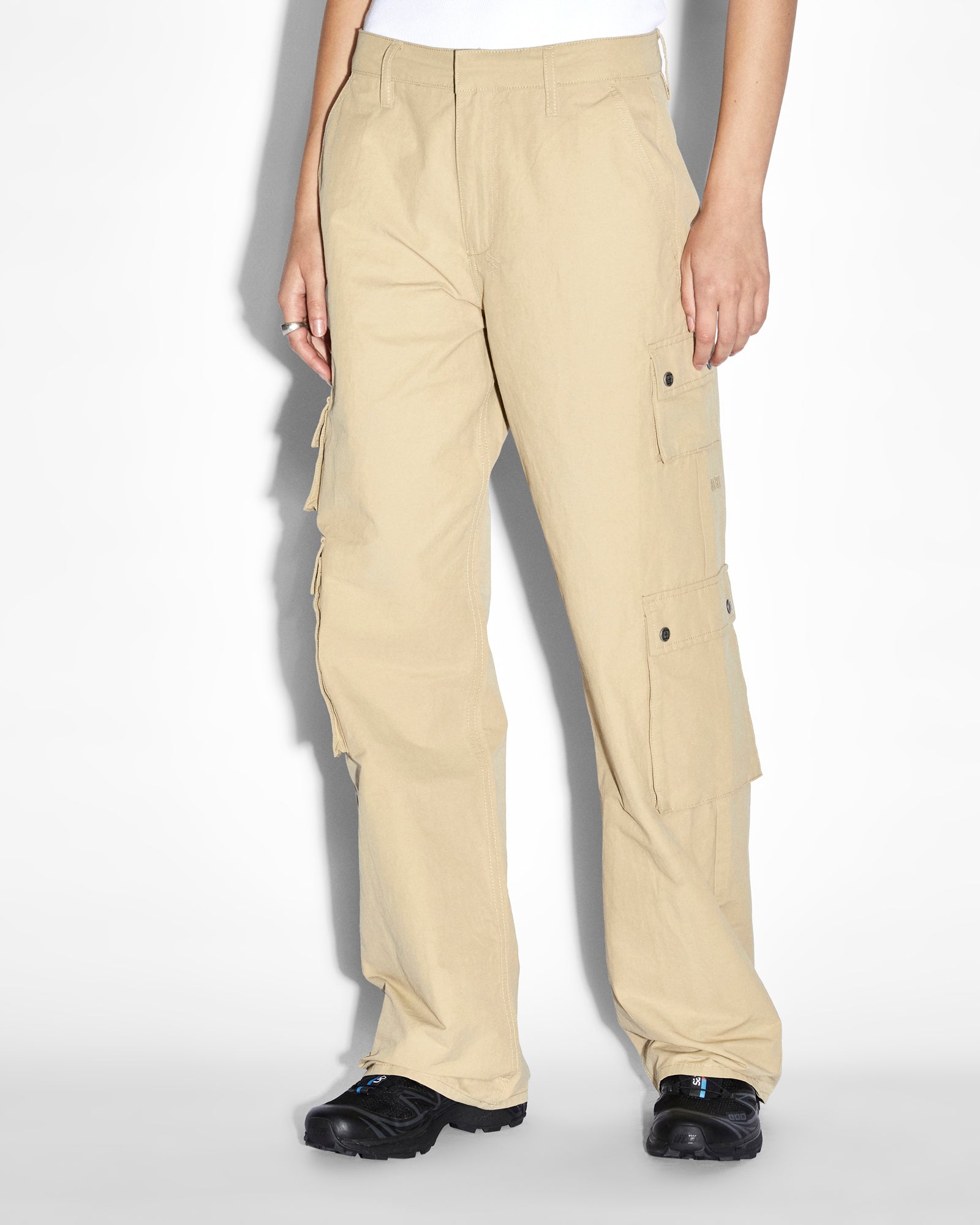 Ksubi Drill Cargo Pants - Khaki