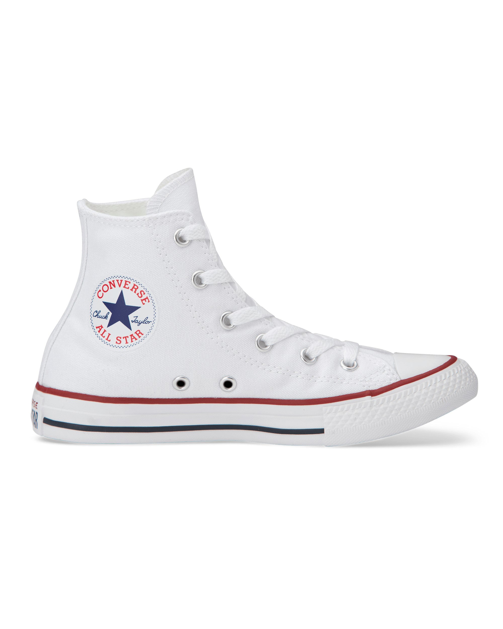 Converse Chuck Taylor All Star Classic Youth Hi Top - White