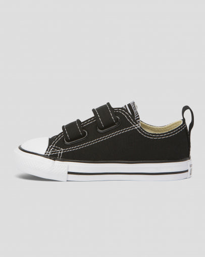 Converse Chuck Taylor All Star Toddler 2V Low Top - Black