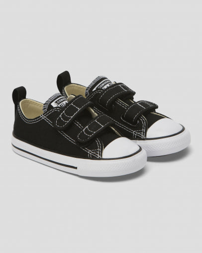Converse Chuck Taylor All Star Toddler 2V Low Top - Black